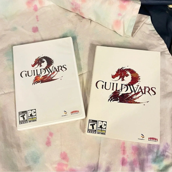 Guild of war 2 pc game 2 disc pack - Picture 8 of 9